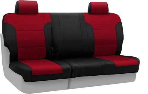 Vista 32 de Coverking Custom Fit Funda para asiento Seleccionar Chevrolet Modelos – Funda de neopreno, Negro