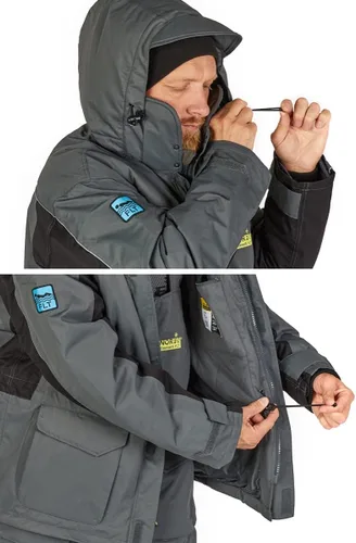 Vista 4 de Suit Element FLT - Traje de pesca de flotación de invierno - Chaqueta y pantalones - Aislamiento impermeable y transpirable - Resistente al viento
