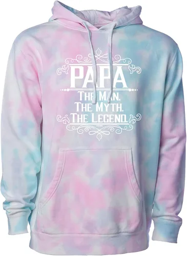 Vista 6 de Papa The Man, The Myth, The Legend - Sudadera unisex con capucha