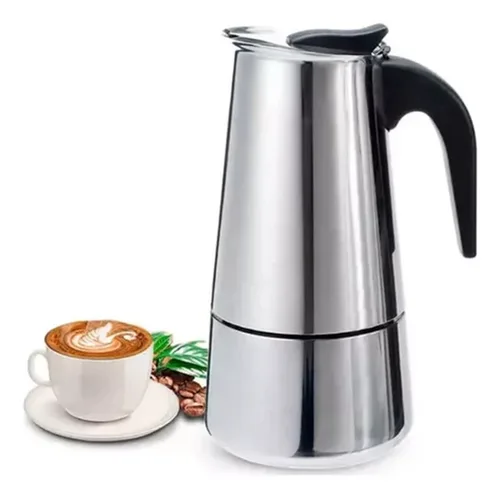 Cafetera Italiana Espresso Inoxidable 12 de Tienda Qcarachitos