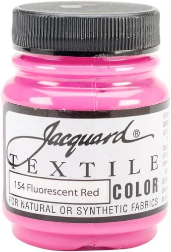 Vista 4 de Jacquard Textile - Juego Exciter de 9 colores – Pintura permanente para tela para ropa, tapicería de muebles, zapatos o bolsas de mano – Juego