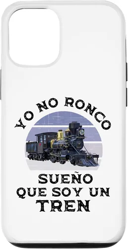 Vista 11 de iPhone 12 mini Yo No Ronco Sueño Que Soy Un Tren Para Amantes del Tren Case