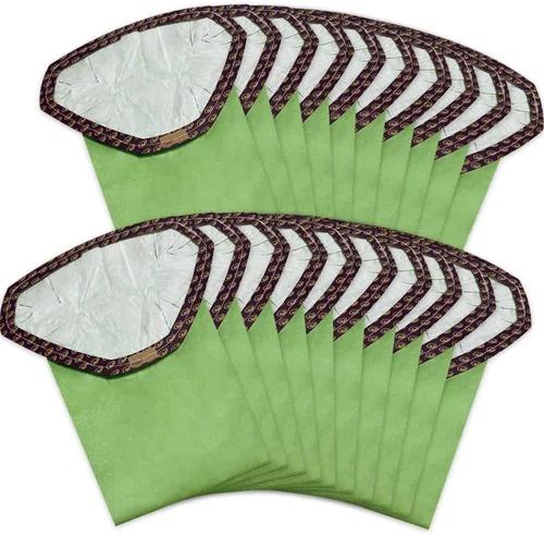 Vista 7 de Paquete de 20 bolsas de microfiltro Intercept 107666 compatibles con aspiradora ProTeam GoFit 3, mochila de 3 cuartos de galón