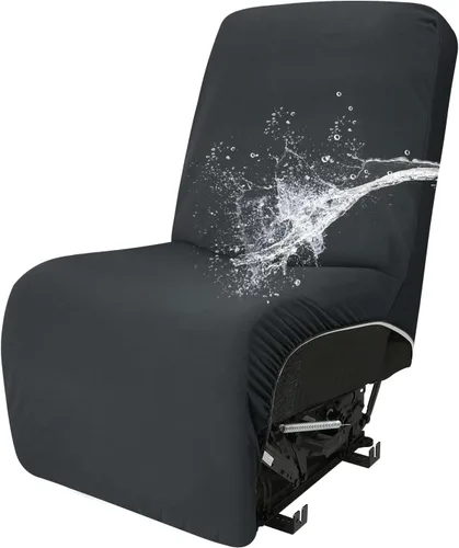Vista 13 de Easy-Going - Funda 100% impermeable para sofá reclinable, fundas de sofá elásticas para sofás reclinables, funda de sofá seccional extra grande