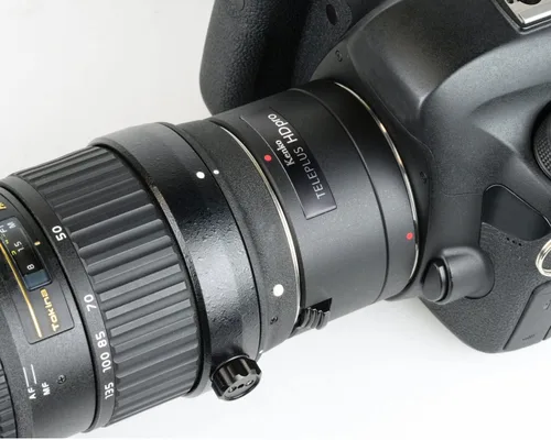 Vista 9 de KENKO - Teleplus 2X HD Pro DGX Teleconvertidor para Canon EF - Negro