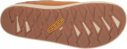 Vista 4 de KEEN Pantuflas Elle de gamuza cómodas y duraderas para interiores y exteriores para mujer