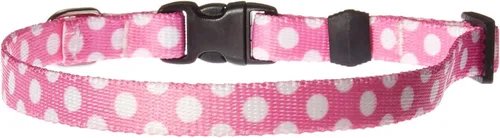 Vista 35 de Collar de diseño amarillo estándar para perro, pequeño, s, Marrón Lunares de Navidad
