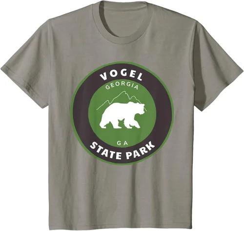 Vista 21 de Vogel State Park Georgia GA Bear Mountains - Camiseta de manga corta