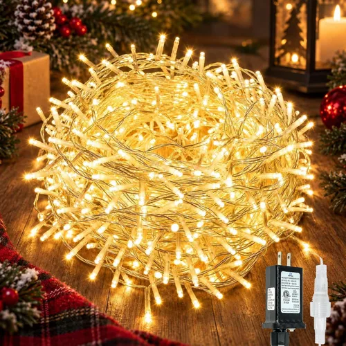 Vista 14 de 120LED 44FT Smart Color Cambio de Halloween Cadena de luces RGB App