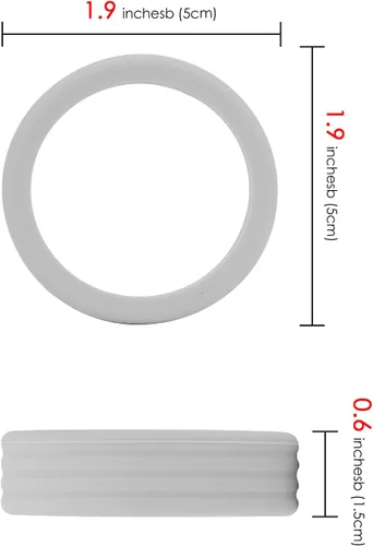 Vista 4 de Adorila Paquete de 8 fundas de silicona resistentes para maletas de equipaje, fundas de silicona resistentes para ruedas giratorias, fundas