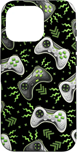 Vista 20 de Impresionante Retro Video Game Controller Gamer Boys Gaming Gift Case para iPhone 17