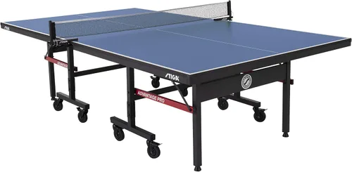 Vista 7 de STIGA Advantage Series Indoor Ping Pong Table, Foldable Table Tennis Table - 13, 15, 18, and 25mm Tabletops - Quickplay 10 Minute Assembly