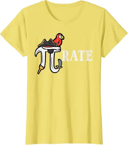 Vista 27 de Pirate Pi Funny Math Pie Halloween Disfraz Maestro Hombres Mujeres Camiseta Asphalt Grey