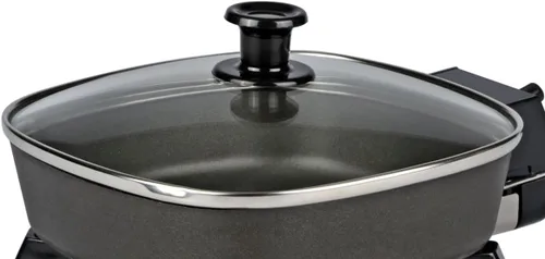 Vista 3 de Toastmaster Sartén eléctrica, 6 pulgadas, negro