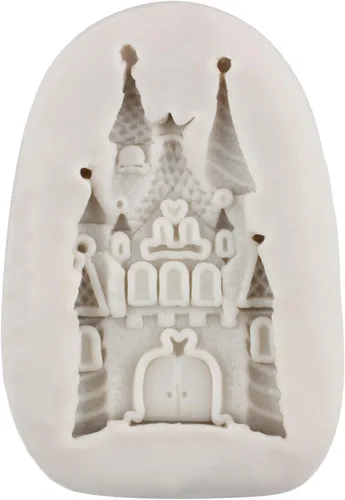 Vista 4 de Sijiangmold Juego de 6 moldes de silicona con temática de cenicienta