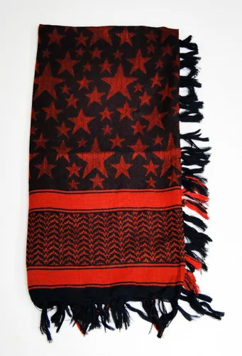 Vista 5 de Tapp Collections Bufanda de cuello Shemagh prémium