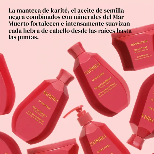 Vista 9 de Mineral Hair Care Kits – Shampoo, Mud & Treatments for All Hair Types