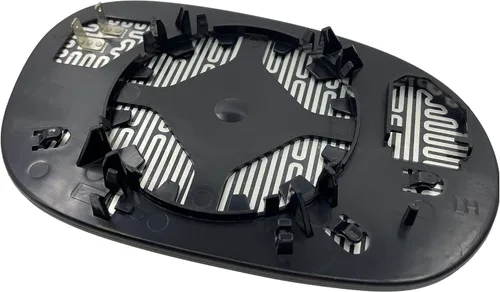 Vista 3 de Espejo calefactable para el lado del conductor, compatible con Dodge Challenger 2008, 2009, 2010, 2011, 2012, 2013, 2014, 2015, con soporte trasero