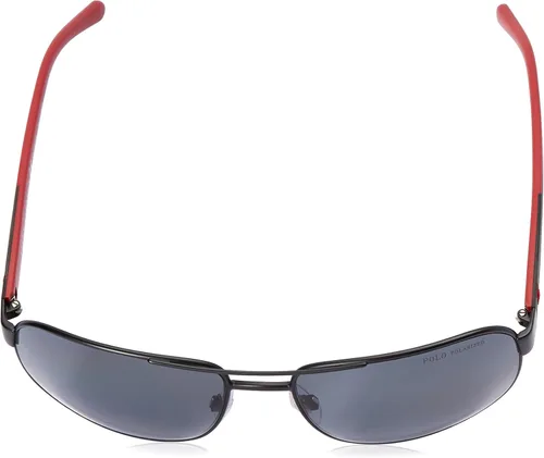 Vista 4 de Polo Ralph Lauren Mens Ph3093 Metal Square Sunglasses