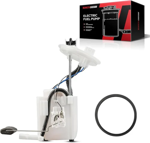 Vista 157 de Ensamble de Bomba de Combustible Torchbeam Compatible con Bravada 2002-2004, Envoy 2002-2004, Rainier 2004-2004 4.2L, Trailblazer 2002-2004 4.2L