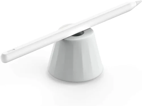 Vista 6 de UPPERCASE Designs NimbleStand - Soporte vertical compatible con Apple Pencil con/sin funda o agarre (gris nube)