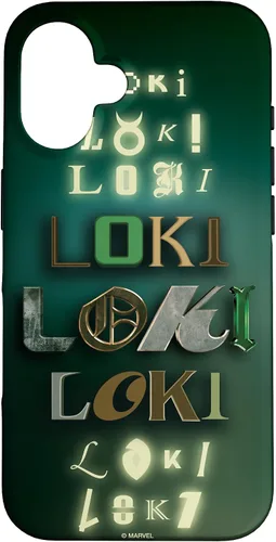 Vista 32 de Marvel Studios Loki Letters - Carcasa para iPhone 17