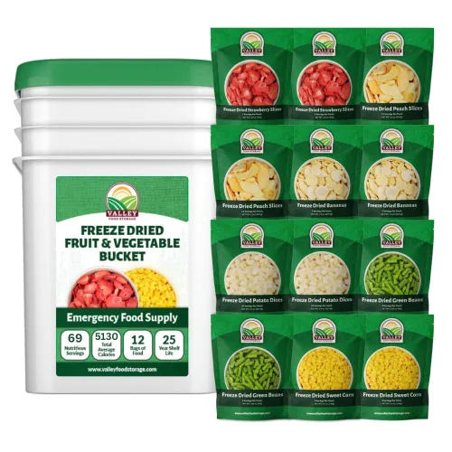 Vista 42 de Kit de suministro de alimentos a largo plazo de 180 días 2,100 porciones, +75g de proteína diaria y +1,800 calorías por día Alimentos