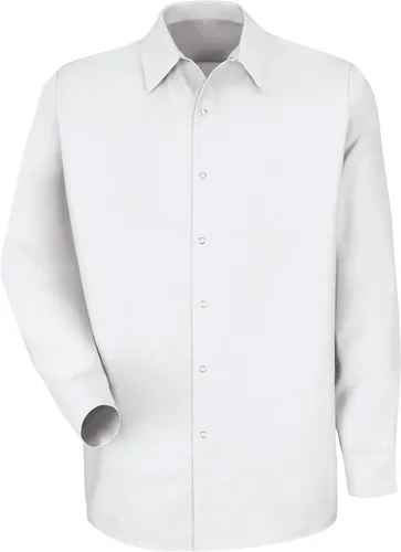 Vista 3 de Red Kap Camisa de trabajo sin bolsillo Rk Specialized para hombre