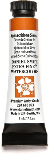 Vista 28 de DANIEL SMITH Pintura acuarela extrafina, tubo de 5 ml, rojo alizarina, 284610004