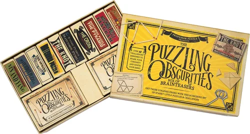 Vista 8 de La caja de obscurities de rompecabezas 10 rompecabezas de caja de cerillas y 50 desafíos