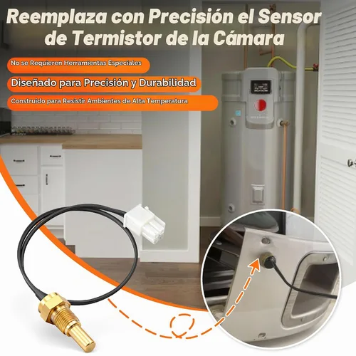 Vista 4 de Sensor de cámara AP19299 compatible con calentador de agua Rheem, 1