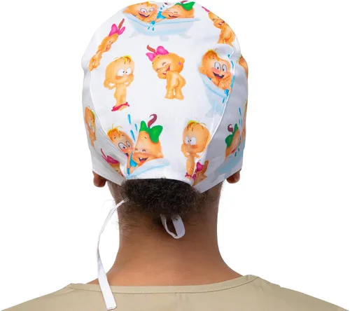 Vista 114 de Print Scrub Caps - Sombrero perfecto para enfermeras, médicos y EMTs..