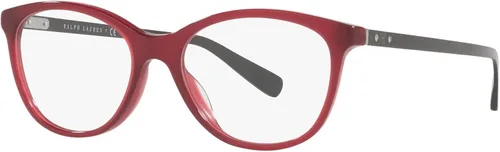 Vista 2 de Ralph Lauren Rl6219u - Marcos de lentes recetados de ajuste universal para mujer