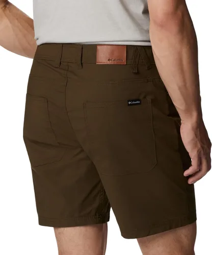 Vista 5 de Columbia Pantalón corto Cobble Creek con 5 bolsillos para hombre