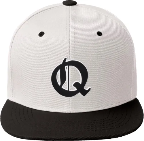 Vista 1533 de Daxton Gorra clásica con visera de billete plano con letras del alfabeto inglés antiguo de la A a la Z