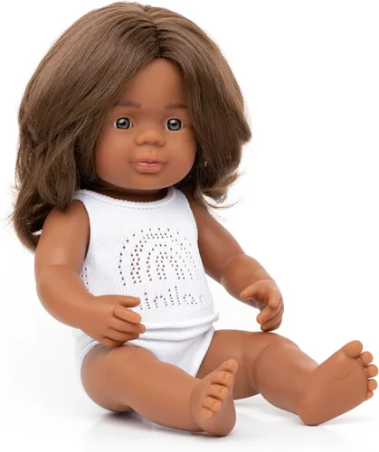 Vista 8 de Miniland Muñeca Niño Asiático 15'' (Caja) - Hecho en España, Anatómicamente Correcto, Calidad