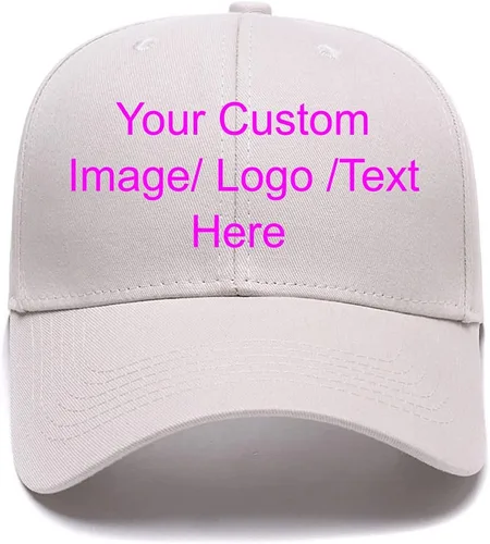 Vista 22 de Gorra de béisbol personalizada con tu texto, gorras de camionero ajustables personalizadas para regalos