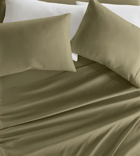 Vista 95 de Linen Market Juego de Sábanas de Microfibra Cepillada Twin de 3 Piezas – Certificado Oeko-TEX Ultra Suave y Sin Arrugas - Sábanas de Bolsillo