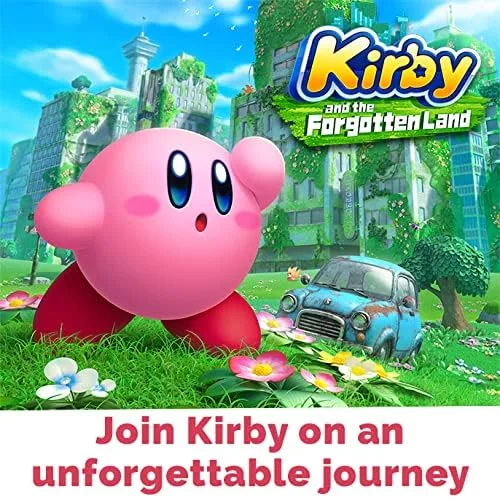 Vista 2 de Nintendo Switch Kirby and the Forgotten Land Region Free