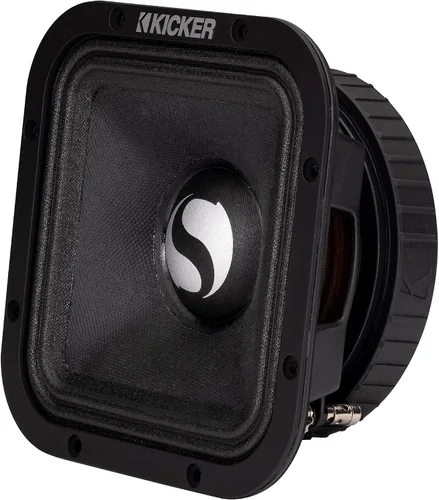 Vista 5 de KICKER 49ST7MR4 7" Street Series Square Mid-Bass, par, 4ohm