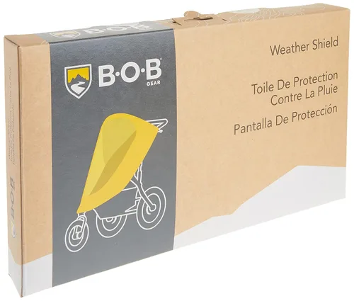 Vista 5 de BOB Gear Escudo contra la intemperie para cochecitos individuales para trotar