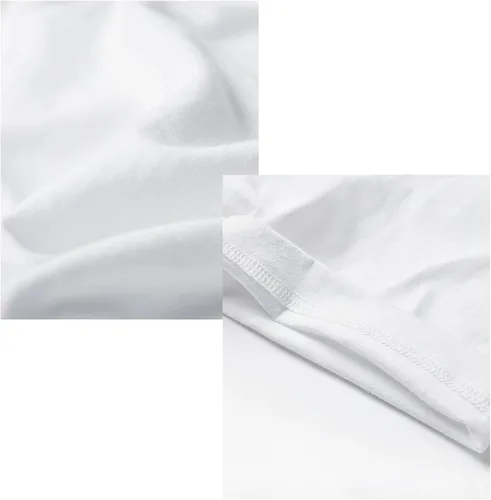 Vista 4 de Camiseta con diseño de V Layover Merch K-pop Kim Tae Hyung de algodón para fanáticos lindos