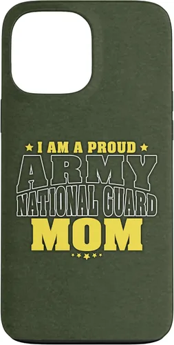 Vista 23 de iPhone 11 I Am A Orgulloso Ejército Nacional Mamá - Estuche Militar Madre