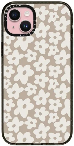 Vista 121 de CASETiFY Impact Funda para iPhone 15 [Probada contra Caídas de Grado Militar 4X / Protección contra Caídas de 8.2 pies / Compatible con Magsafe]