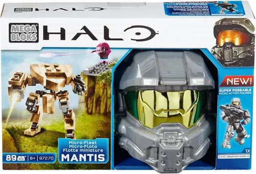Vista 2 de Mega Bloks Halo Micro-Fleet Mantis Invasion