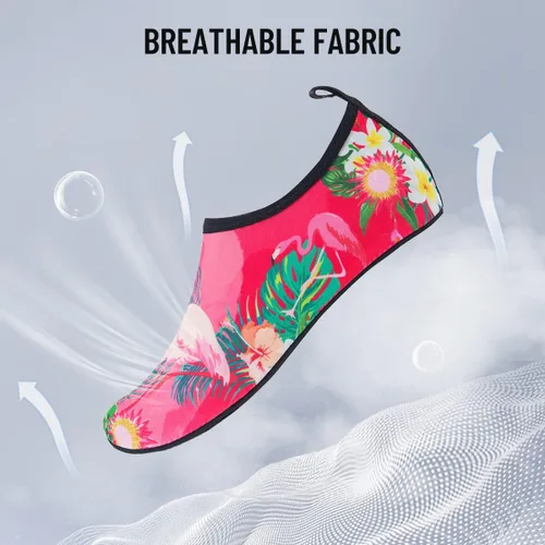 Vista 2 de Zapatos de agua, zapatos descalzos para hombre y mujer, para playa, piscina, secado rápido, para deportes acuáticos, yoga