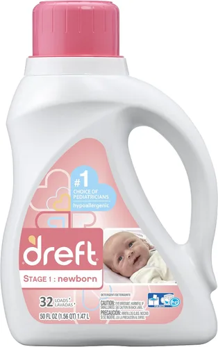 Vista 4 de Dreft Quitamanchas para Lavandería, 22 Fl. Oz (Paquete de 1)