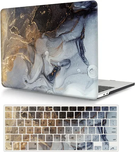 Vista 17 de Bandless Funda para portátil compatible con MacBook Pro de 13 pulgadas CD-ROM modelo: A1278 (versión antigua 2012/2011/2010/2009/2008), cubierta