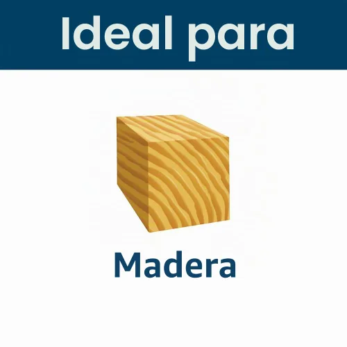 Vista 4 de BOSCH DSB5012 Juego surtido de 12 piezas de brocas de pala Daredevil, vástago hexagonal de 1/4 de pulgada, ideal para aplicaciones de perforación