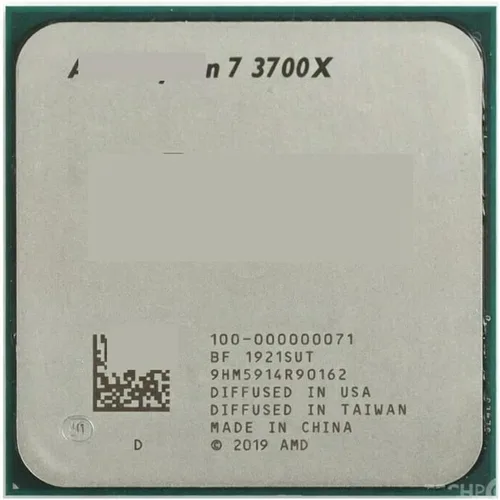 Vista 3 de Procesador compatible con AMD Ryzen 7 R7 3700X 3.6GHz 8-Core